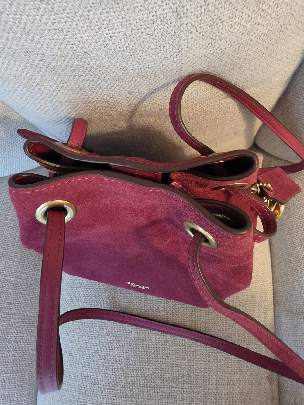 Coach Jade Drawstring Bag - Picture 6 of 7